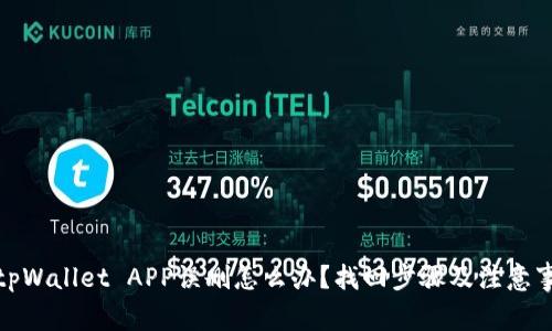 : tpWallet APP误删怎么办?找回步骤及注意事项