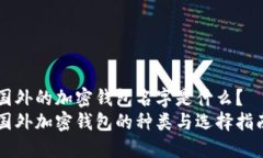 国外的加密钱包名字是什么？  国外加密钱包的种