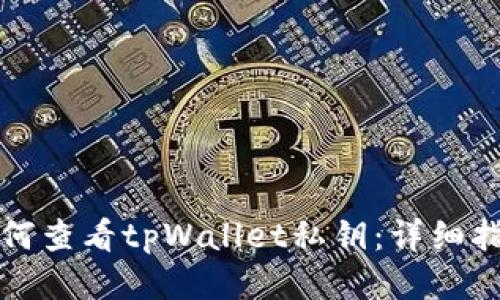 如何查看tpWallet私钥:详细指南