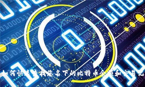 : 如何快速查找您名下的比特币余额和交易记录