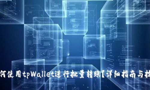 如何使用tpWallet进行批量转账?详细指南与技巧