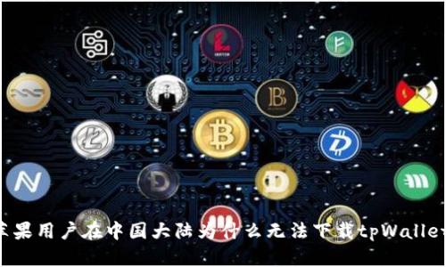 苹果用户在中国大陆为什么无法下载tpWallet?