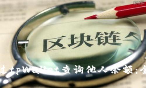 如何通过tpWallet查询他人余额:全面指南
