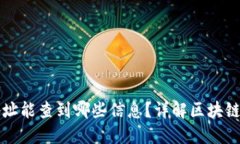 区块链钱包地址能查到哪些信息？详解区块链隐