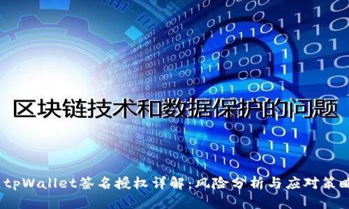  tpWallet签名授权详解：风险分析与应对策略