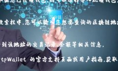 要找到区块链地址查询 tpWallet 界面，您可以遵循