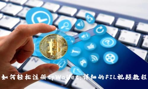 如何轻松注册tpWallet：详细的FIL视频教程
