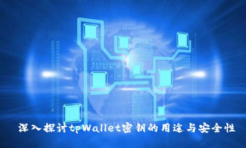  深入探讨tpWallet密钥的用途与安全性
